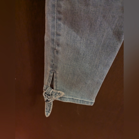 rag & bone Light Blue Skinny Jeans - Picture 3 of 7